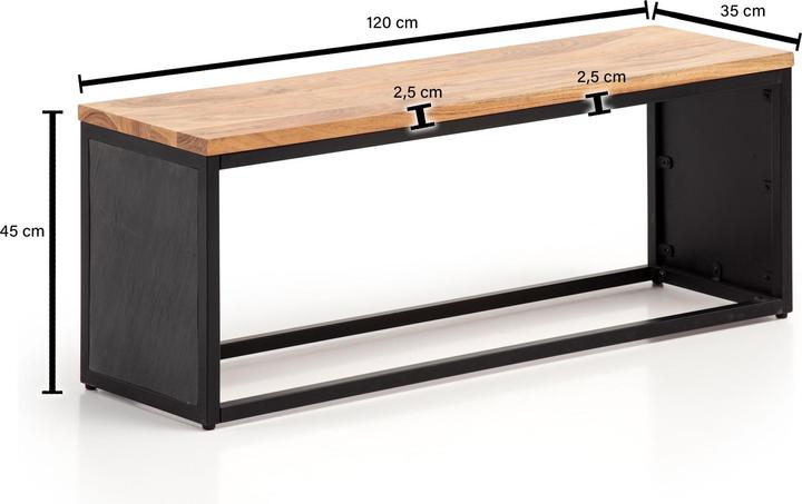 Produktbild Wohnling Akazie (120 cm)