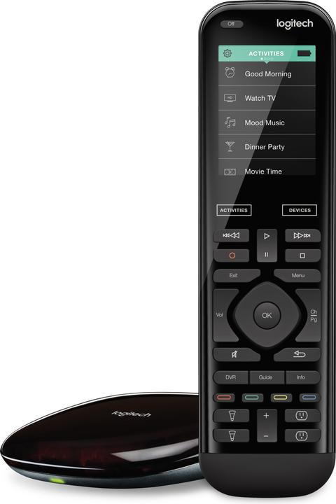 Actual product image Logitech Harmony Elite (Universal remote control, Infrared, Bluetooth)