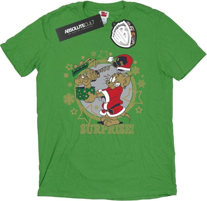 Produktbild Tom & Jerry Christmas Surprise TShirt (XXL)