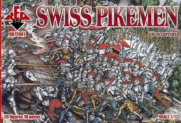 Image du produit Red Box Piquemens suisses, 16e siècle