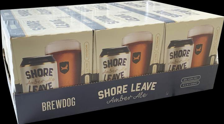 BrewDog Shore Leave (4 x 44 cl)