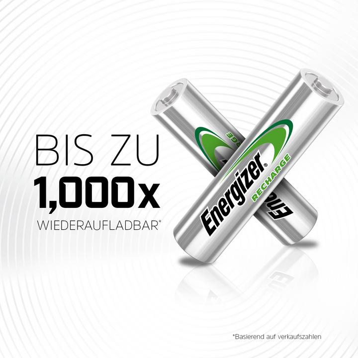 Image du produit Energizer Recharge Power Plus (2 pcs, AAA, 700 mAh)