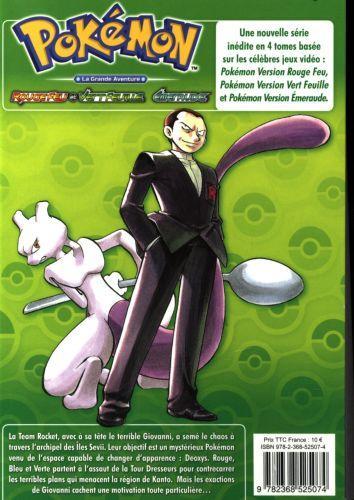 Immagine prodotto NoName POKEMON : Rouge Feu et Vert Feuille Emeraude - Tomo 2 (Francese, Yamamoto Satoshi, Kusaka Hidenori, 2017)