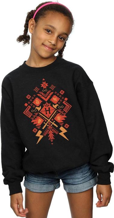 Image du produit - Sweat CHRISTMAS FAIR ISLE - Fille (128)