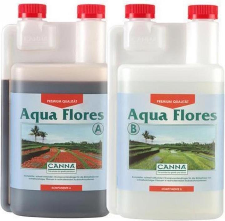 Canna Aqua Flores A + B (2.25 kg, 2 l)