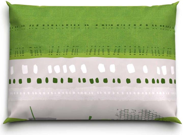 Produktbild Lotus Bettwaren Bettwäsche Bambus Tulani grün (Kopfkissenbezug, 50 x 70 cm)