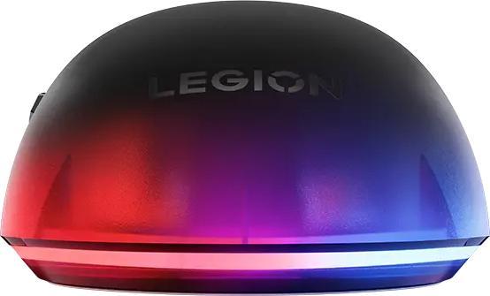 Image du produit Lenovo Legion M410 Wireless RGB Mouse - Mus - 6 knapper - Sort med RGB lys (Sans fil, Filaire)