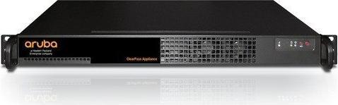Produktbild HPE E Aruba ClearPass Appliance, C1000, S-1200, R4, HW-Based (Intel Atom C2758, 8 GB, Rack Server)