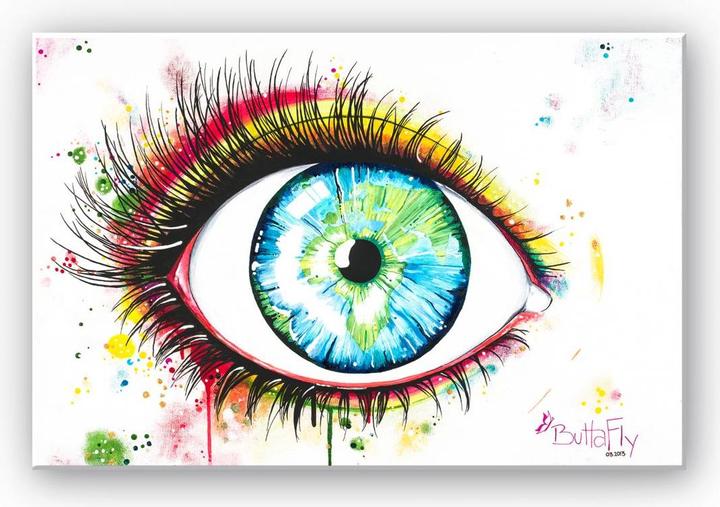 Immagine prodotto Trenddeko Farfalla - Oracle (45 x 30 cm)