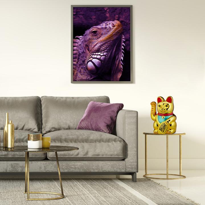 Produktbild Relaxdays Winkekatze (33 x 48 x 24 cm)