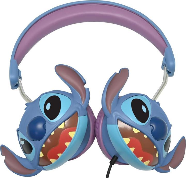 Produktbild Disney Lexibook - Stitch - Wired Foldable Headphone (HP015D)