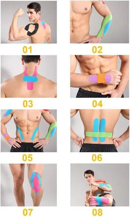 Produktbild Cbx Kinesiologie Tape, Sport Tape 5m (5 m)