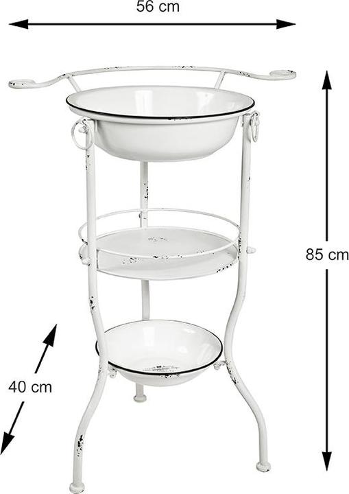 Actual product image HAKU Möbel Wash Stand