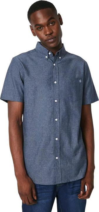 Image du produit Universal Textiles Chemise à manches courtes en chambray pour homme (S)