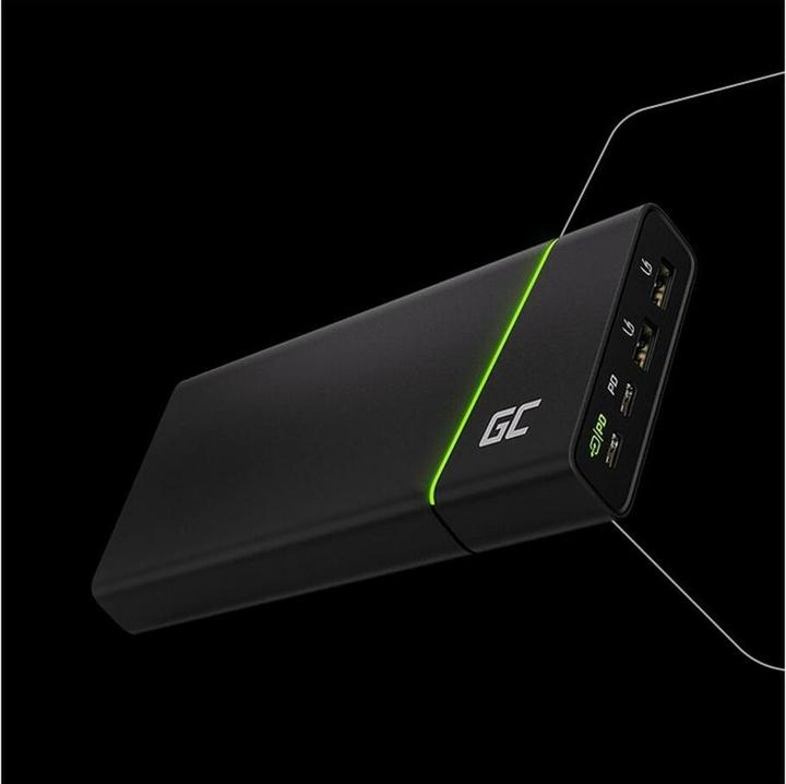 Immagine prodotto GreenCell banca (batteria supplementare) Play Ultra (26800 mAh, 128 W, 99.16 Wh)