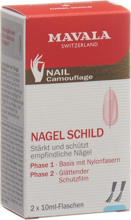 Mavala Nagel-Schild - 2 Phasen (10 ml)