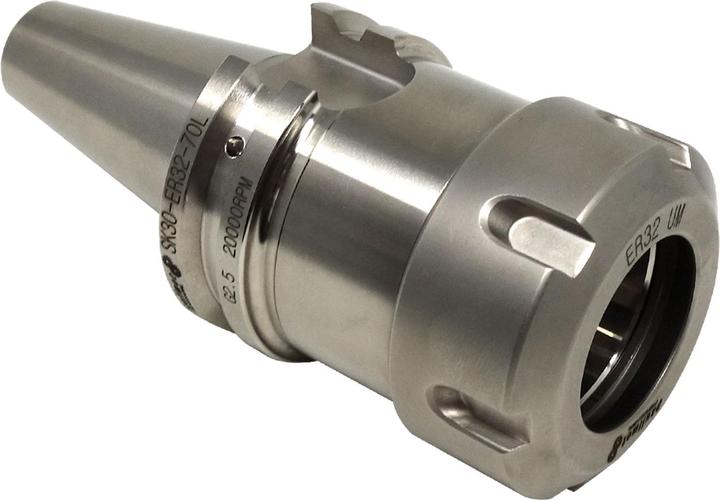 Produktbild Paulimot Präzisions-Spannzangenfutter SK30 (DIN 69871) / M12 für ER32