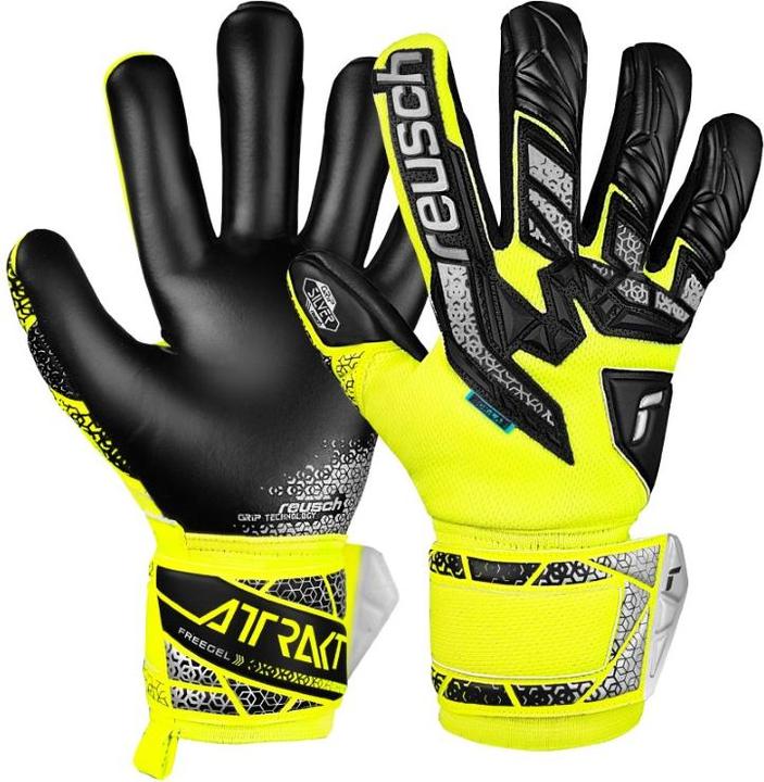 Actual product image Reusch Attract Freegel Silver (10.5)