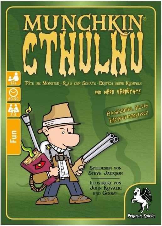Image du produit Pegasus Munchkin Cthulhu 1+2 (Allemand)