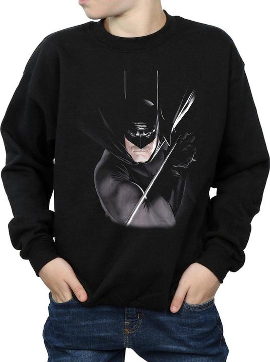 Produktbild Batman By Alex Ross Sweatshirt Jungen (140, 146)