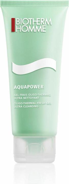 Biotherm Homme Aquapower Oligo-Thermal Fresh Ultra Cleansing Gel (Gel, 125 ml)