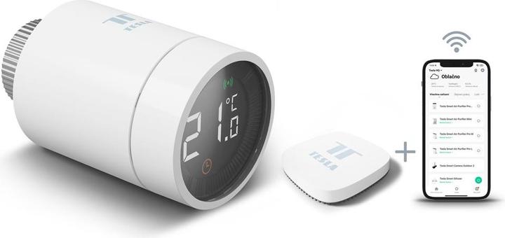 Produktbild Tesla Smart Thermostatic Valve Style