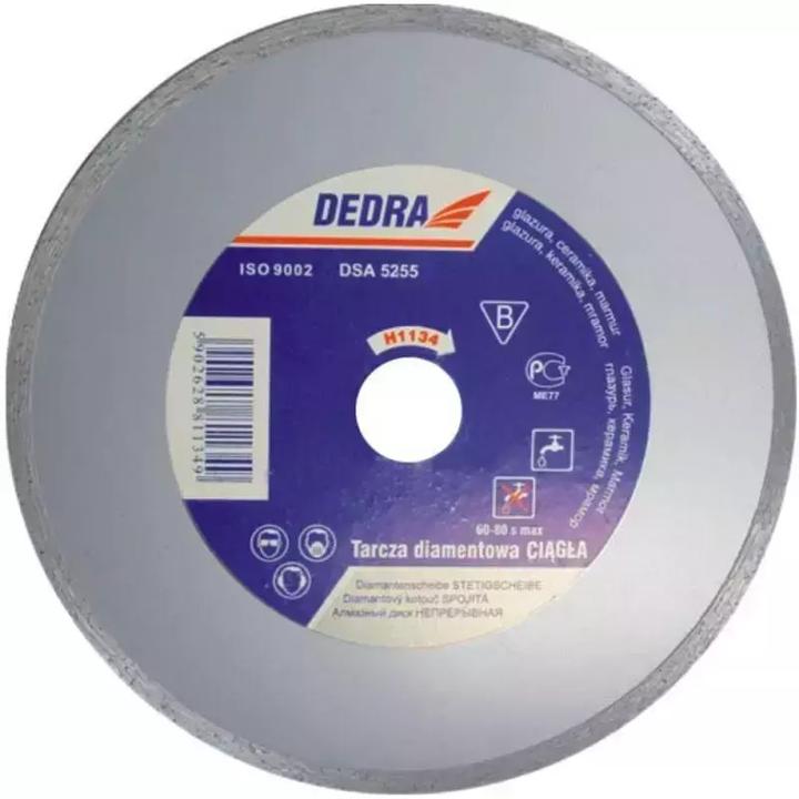 Image du produit Dedra Disque diamant à coupe continue 150 mm H1133