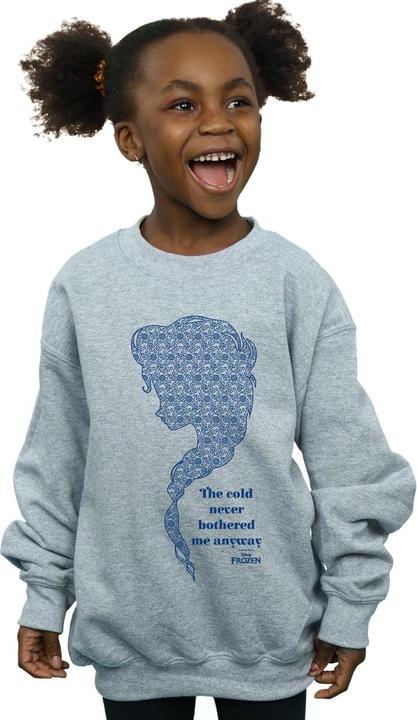 Immagine prodotto Disney Frozen Cold Felpa Ragazze (128)