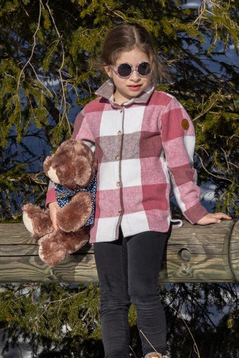 Actual product image Rukka Wega Kinder Fleece Hemd-Jacke (128)