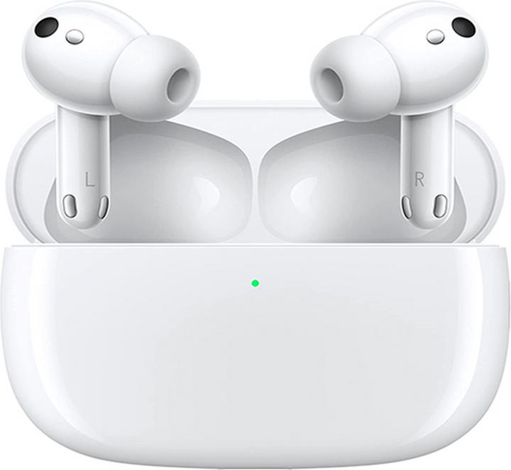 Honor Earbuds 3 Pro Headset True Wireless Stereo (TWS) In-ear Gesprekken/Muziek Bluetooth Wit (ANC, 24 h, Draadloze)