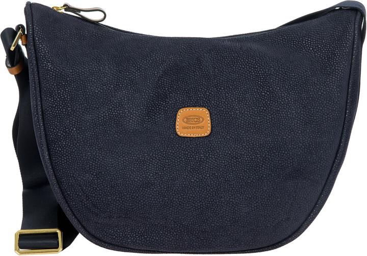 Brics Bric's Umhängetasche Life Half-Moon Bag Luna