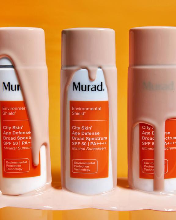Image du produit Murad City Skin Age Defense Sunscreen SPF 50 I PA++++ 50 ml (Crème solaire visage, SPF 50, 50 ml)