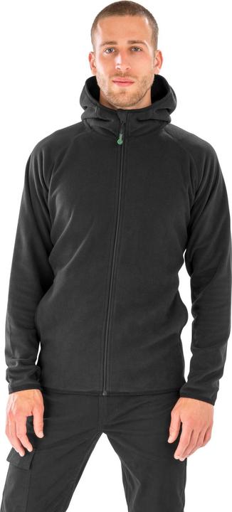Produktbild Regatta Mikrofleece-Jacke mit Kapuze aus Recyclingmaterial (3XL)