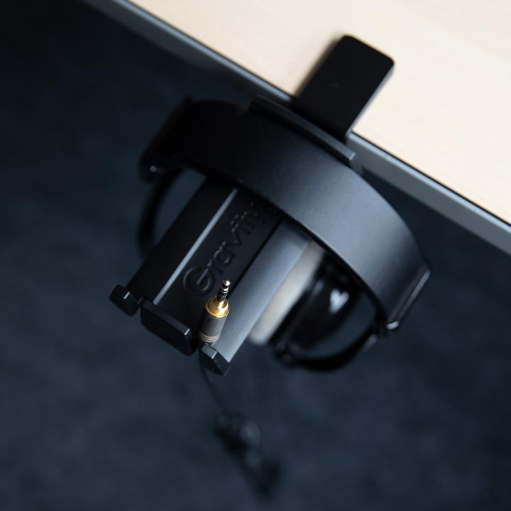 Immagine prodotto Gravity HPHTC 01 Supporto per cuffie da tavolo