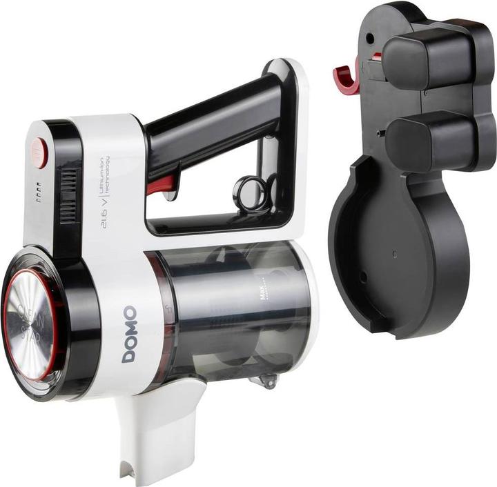 Image du produit Domo BLCD Clean Star DO242SV Aspirateur à main sans fil 21.6V Technique cyclonique