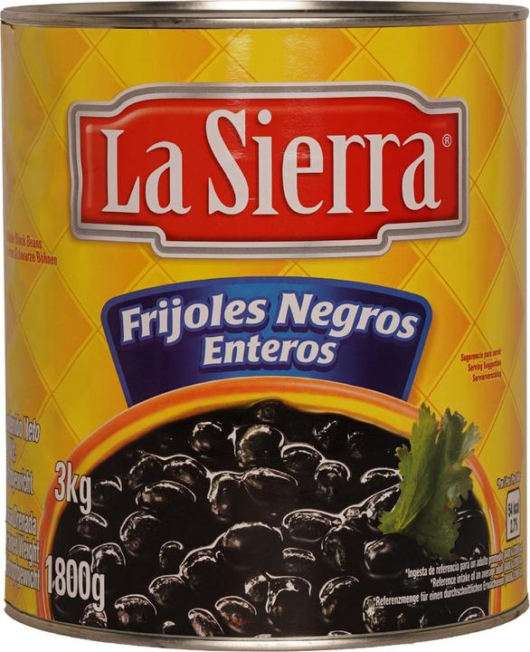 Image du produit La Sierra Frijoles negros entières (3000 g)