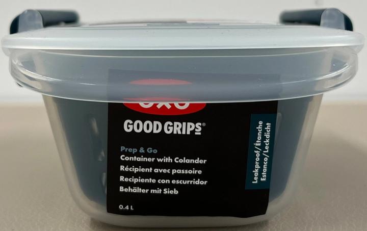 Immagine prodotto OXO Good Grips Prep & Go Container con colino 0.45L (0.45 l)