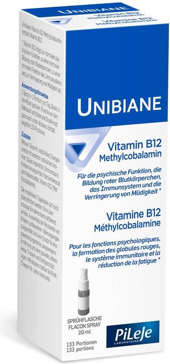 Image du produit PiLeJe vitamine B12 spray (1 pièce(s), Spray, 71 g)