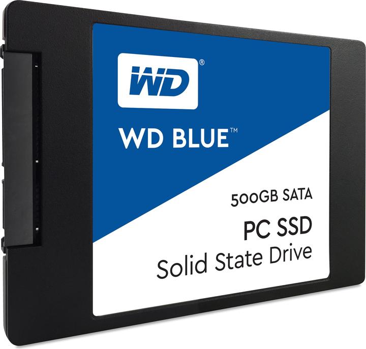 Actual product image WD Blue (500 GB, 2.5")