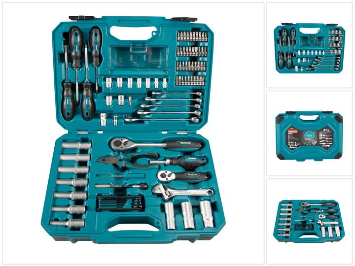 Produktbild Makita Werkzeug-Set (87 Teile)