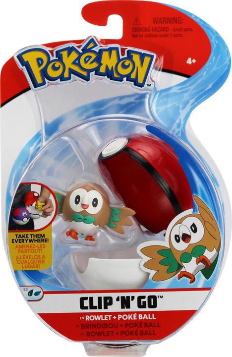 Image du produit Bandai Pokeball Avec Figurine 5cm Pokemon