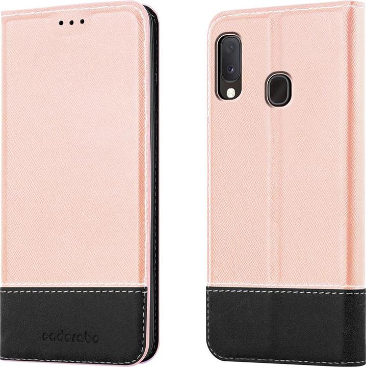 Image du produit Cadorabo Étui X-Wallet en simili cuir (Samsung Galaxy A20e, Samsung Galaxy A10e)