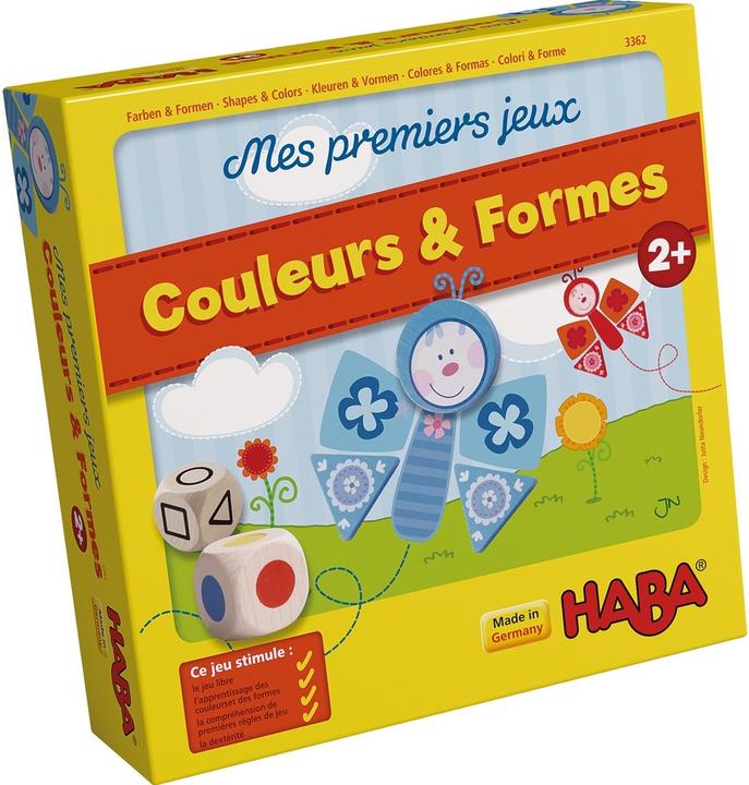 Produktbild Haba Mes premiers jeux - Couleurs Formes (Französisch)