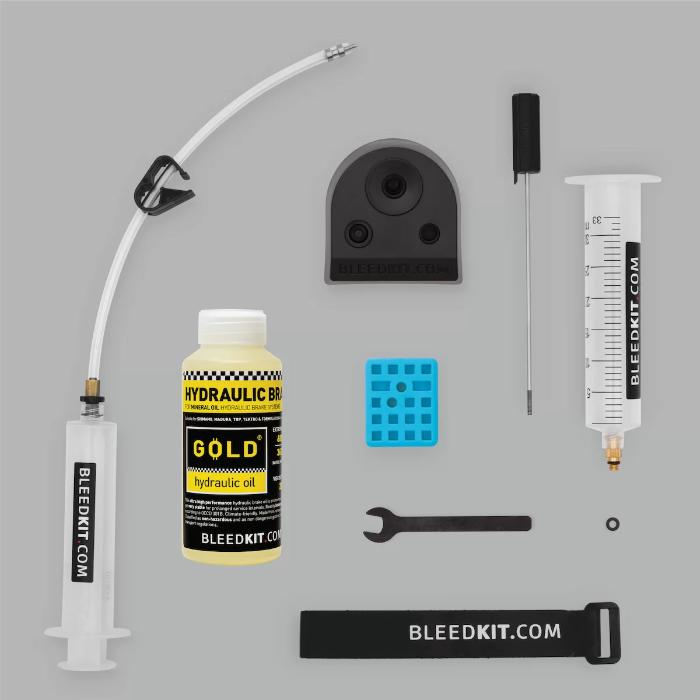 Actual product image Bleedkit Shimano 2012+