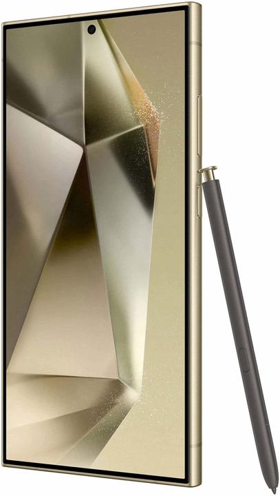 Produktbild Samsung Galaxy S24 Ultra (256 GB, Titanium Yellow, 6.80", Dual SIM, 200 Mpx, 5G)