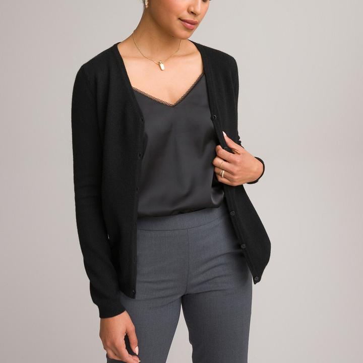 Immagine prodotto Anne Weyburn Cardigan in puro cashmere (W32/L34, W34/L34)