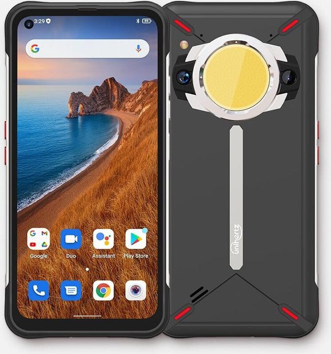 Actual product image Unihertz Golden Eye -puhelin, 256/8 Gt (256 GB, 64 Mpx)
