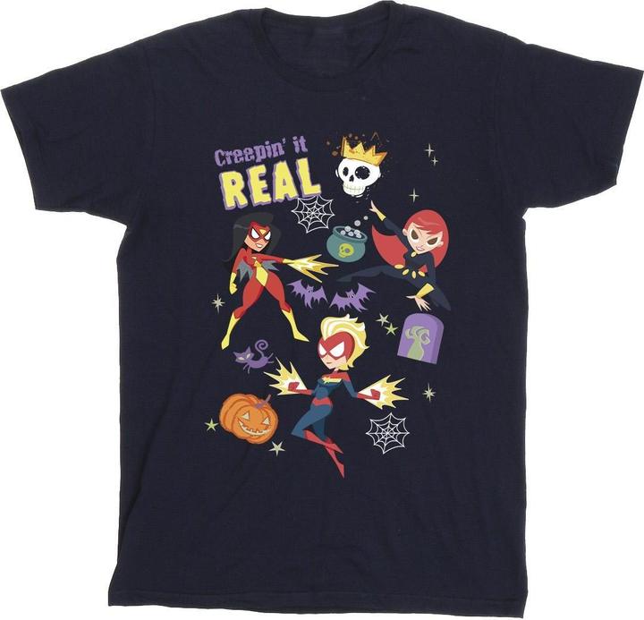 Image du produit - T-shirt CREEPIN IT REAL - Homme (M)