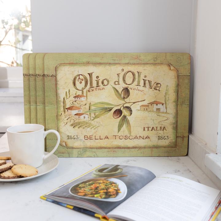 Image du produit Creative Tops Mats de table et cartes (4 x, 40 x 20 cm)