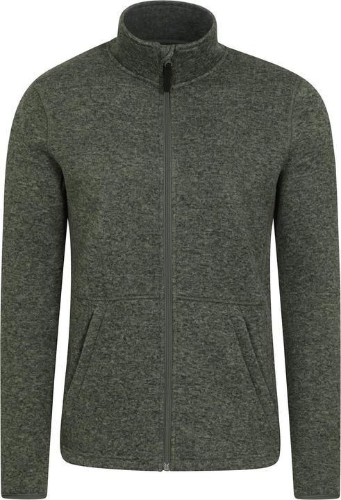 Mountain Warehouse Idris III Fleecejacke Durchgehender Reissverschluss